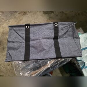 Thirty-One large utility Tote in Charcoal